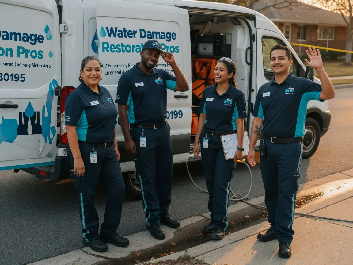Water Damage Restoration company in Califon, NJ